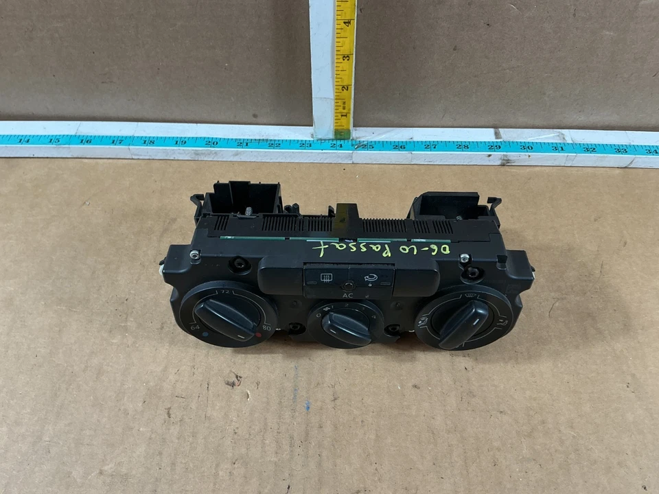 Volkswagen Passat 2006-2010 calefacción aire acondicionado control de temperatura Foto 4 de 4