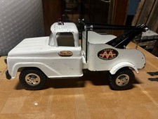 Vintage 1958 Tonka wrecker tow 18 in catalog original condition w play wear