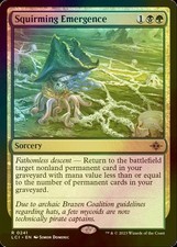 MTG FOIL Squirming Emergence English LCI