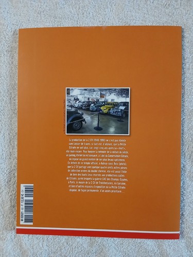 AUTO PLUS COLLECTION 2 CV CITROEN N°82 LE COUPE 2 CV UMAP - CHEVRONS D'ANTAN - Picture 2 of 3