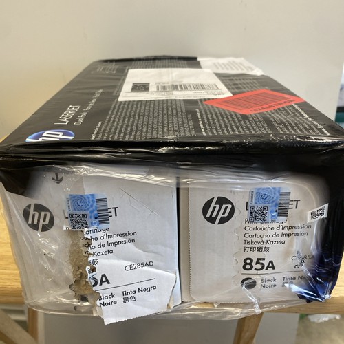 2 Pack New OEM HP LaserJet 85A Black Toner Cartridge CE285A For P1102 M1132 M121 - Picture 3 of 9