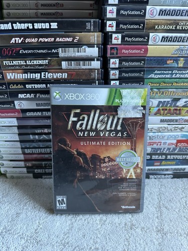 Fallout New Vegas Ultimate Edition Microsoft Xbox 360 Complete CIB Tested 2 Disc - Picture 1 of 3