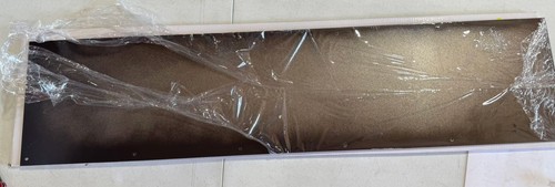 Metal Aluminum Kick Plate - 3/64-inch Thick Black, 12" X 32" - Picture 4 of 7