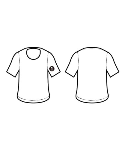 GOLDEN GOOSE T-shirts/Cut & Sewns White XS 2200590374040 - Picture 8 of 8