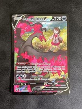 Galarian Moltres V TG20/TG30 Swsh10: Astral Radiance Trainer Gallery Holo