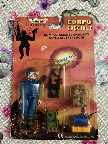 Corpo Speciale Fantastiko Supergruppo G I Joe Bootleg Ko  Hasbro Kodak Pile - Foto 1 di 4