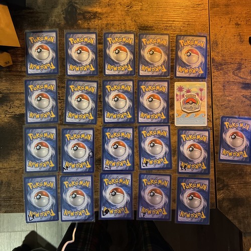 Pokemon Lot 21 Karten (Beschreibung lesen) - Bild 2 von 2