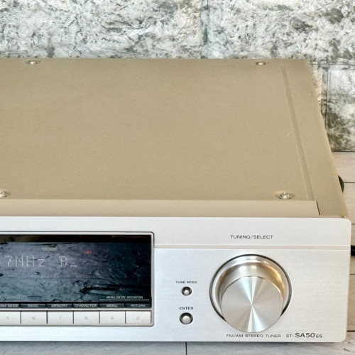 SONY SA50ES FM/AM Stereo Tuner Advanced Reception Circuit 100V 13W 50/60Hz Used - Picture 3 of 12