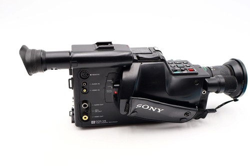 Vintage Sony CCD-V9 Video8 8mm Camcorder mit Zubehör und Hardcase **LESEN** - Bild 5 von 14