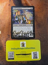 Dark Confidant Ravnica City of Guilds LP Shadow Signed By Artist RON SPEARS