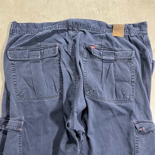 Y2K Baggy Ecko Cargo Pants Navy - Picture 7 of 7
