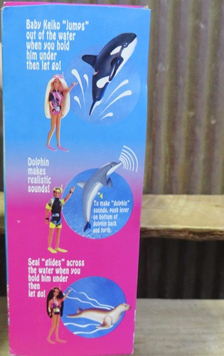 Barbie Ocean Friends und Baby Keiko der Wal Set - Bild 7 von 9