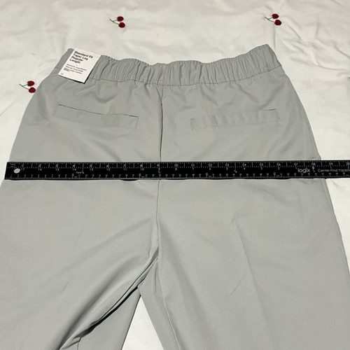 Nike Club Woven Tapered Leg Pants Standard Fit Grey Mens Size SMALL DX0623 077 - Picture 7 of 11