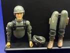 Vintage GI Joe 1983 SHORT FUSE With Card - Needs Reconnection
