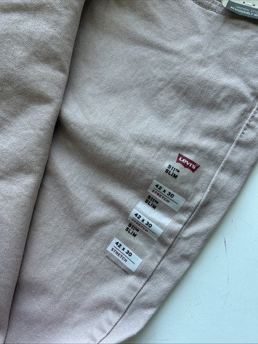 Levi's 511 Slim Fit Herrenjeans (saisonal) Adobe Rose Denim W42 X L30 - Bild 7 von 9