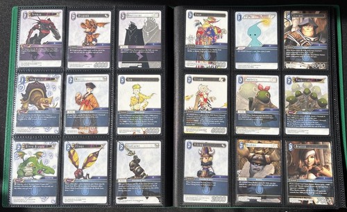 Final Fantasy TCG Opus IV 4 Complete Set Non-Foil (148 Cards) English [NM-LP] - Picture 8 of 11