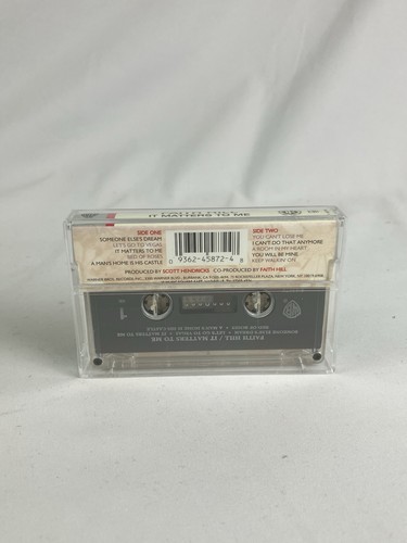 FAITH HILL Kassette Band Posten x6 It Matters Breathe Take Me Self LEANN RIMES - Bild 8 von 17