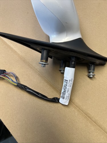 1998 - 2002 LINCOLN TOWNCAR DRIVER SIDEVIEW MIRROR ELECTRIC MIRROR WHITE HEATED - Picture 6 of 11