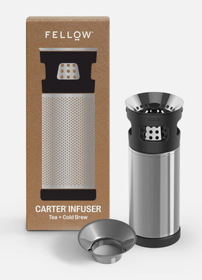 Fellow Carter Infuser Tea Cold Brew Fine Mesh Filter Insert 16 20 32 oz 1 Count