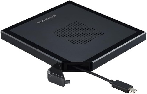 ASUS ZenDrive V1M External DVD Drive – USB-C, M-DISC, Win 11/macOS Ready - Picture 12 of 14