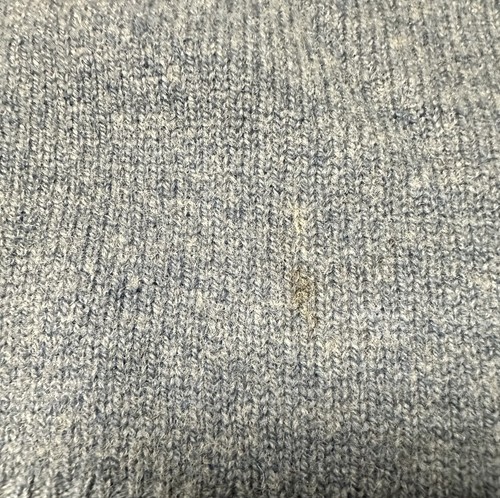 Hudson’s Sports Alan Paine Herren England 100% Kaschmir V-Ausschnitt Pullover Weste Gr. L - Bild 8 von 8