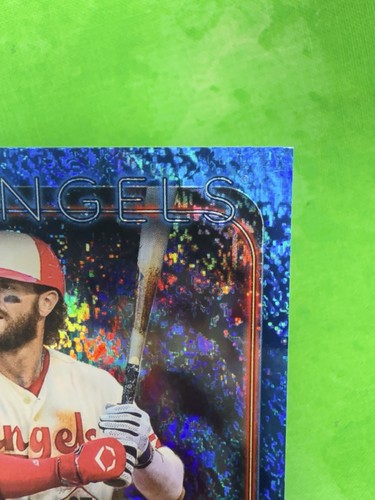 Trey Cabbage RC - Blue Holofoil - 2024 Topps #321 Los Angeles Angels - Picture 4 of 11