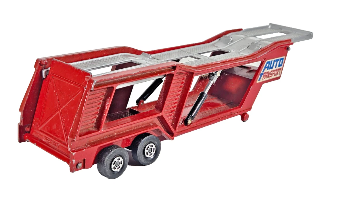 Matchbox Super Kings 1974 K-21 Tractor transporter - Collection