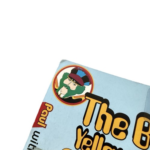 2000 McFarlane Toys The Beatles Yellow Submarine Series 1/2 Set Of 3 New Sealed - Picture 15 of 15