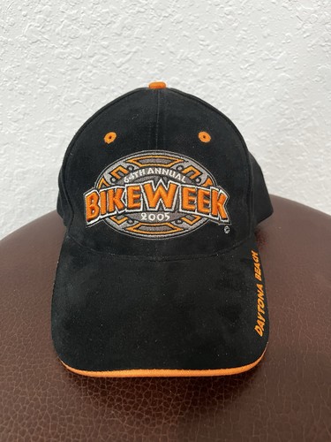 Cappello Berretto Baseball Regolabile Daytona Beach Bike Week 2005 Vintage - Foto 11 di 17