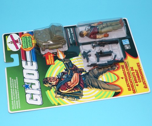 1990 GI JOE SONIC FIGHTERS TUNNEL RAT v3 MOC EURO CARD NL FR BENELUX 1990 HAS... - Picture 4 of 12