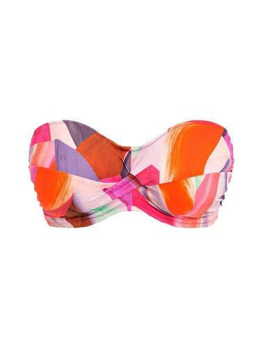 Fantasie Sunrise Aguada Beach Twist Bandeau Bikini Top - Picture 5 of 6