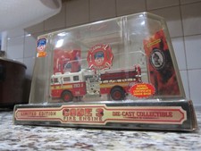 Code 3 City of New York Seagrave Fire Truck Engine 283 New In Box   FDNY FINEST