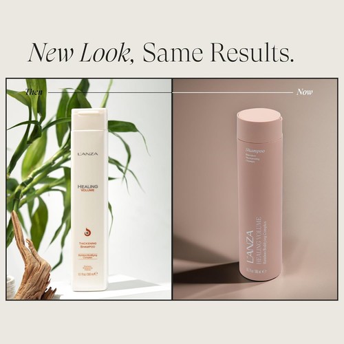 Champú espesante volumen curativo L'anza 10,1 oz champú - Imagen 8 de 8