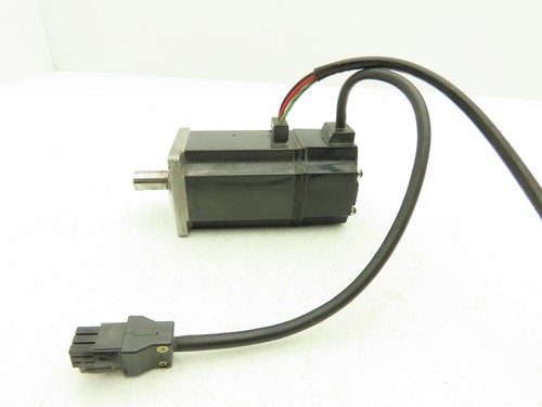 Mitsubishi HC-KFS43K Servo Motor 129VAC 400w 3ph 3000rpm - Picture 6 of 13