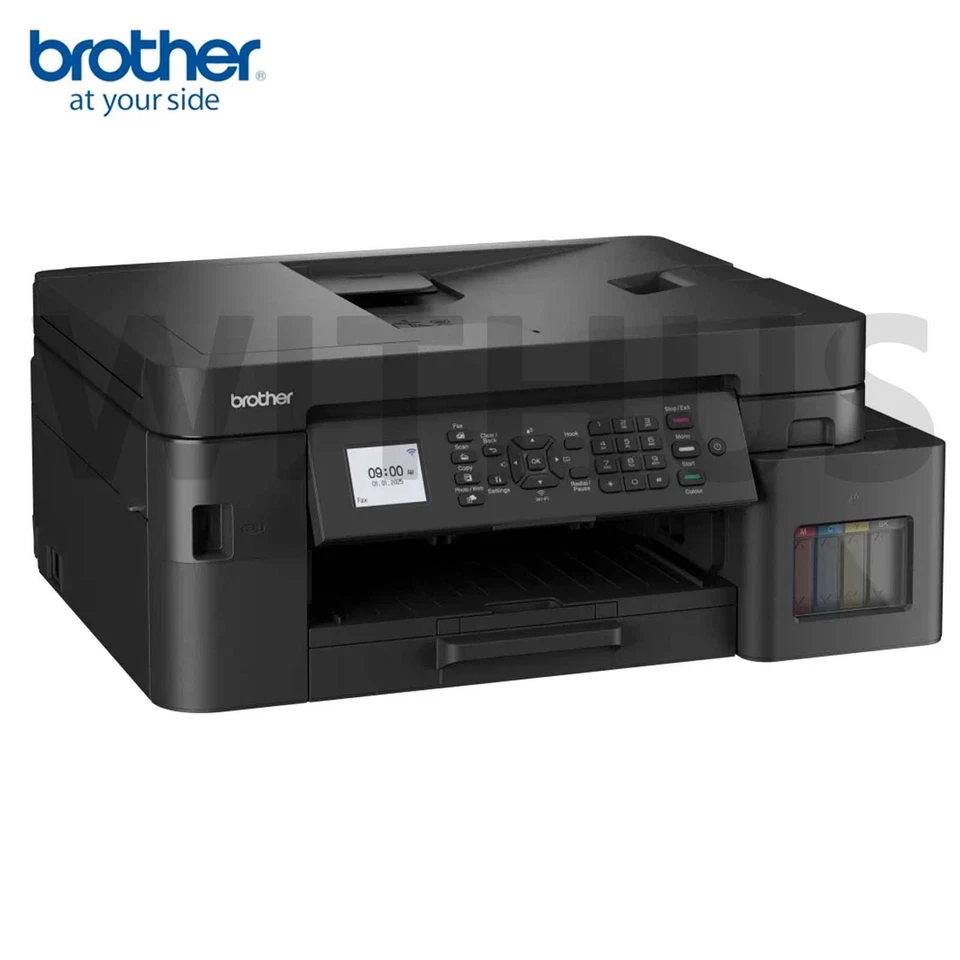 Brother MFC-T930DW Multifunction Color Ink Printer all-in-one 2-sided Inkjet - Image 4 of 4