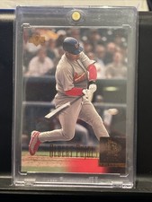 2001 Upper Deck Star Rookie Albert Pujols #295 W/One Touch