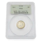 Proof 1941 Mercury Dime PCGS Graded PR66 USA Silver Coin No Reserve #C894-5