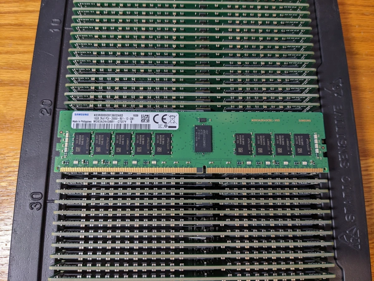 Samsung DDR4 SDRAM ECC Network Server Memory (RAM) for sale | eBay
