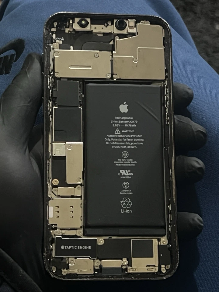 Apple iPhone 12 Pro 128GB Pacific Blue (Unlocked) +Extras-Fast Shipping 📦 - Image 2 of 4