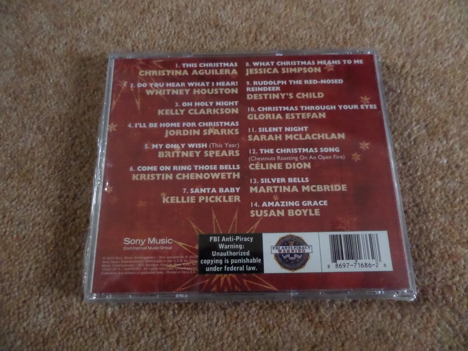 CD ALBUM NEW & SEALED  DO YOU HEAR WHAT I HEAR WOMEN OF CHRISTMAS WHITNEY CELINE - Image 2 of 2