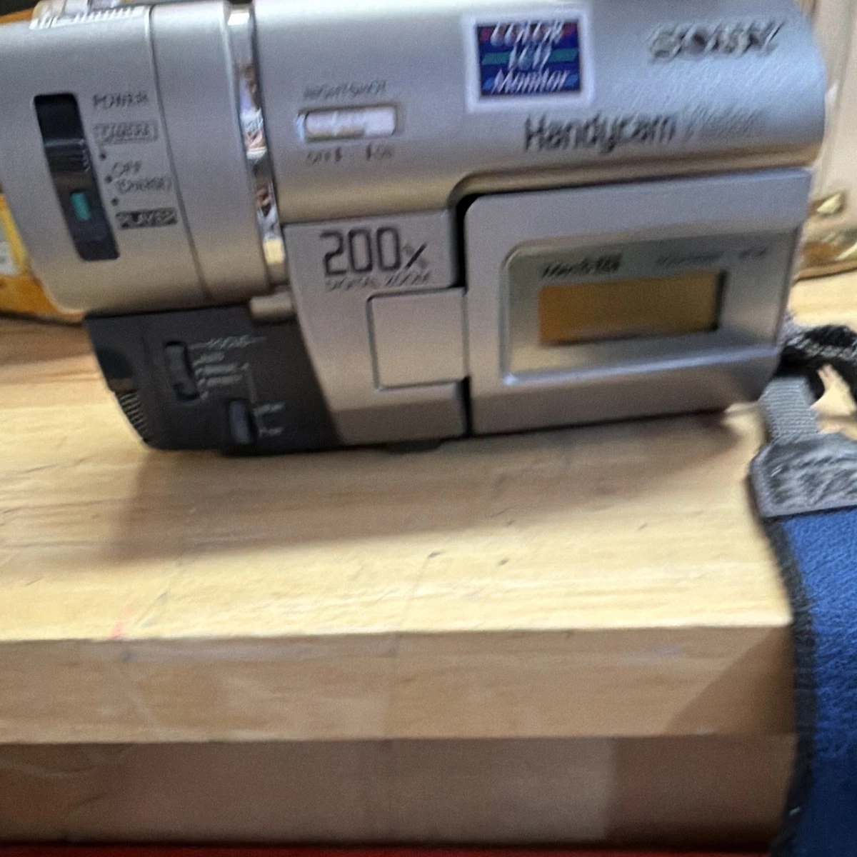 SONY Handycam video Hi8 本体 新品8ミリ2本付き Sony Hi8 20-39x Camcorders for sale | eBay