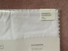 White Company Avignon Housewife Pillowcase  ONE