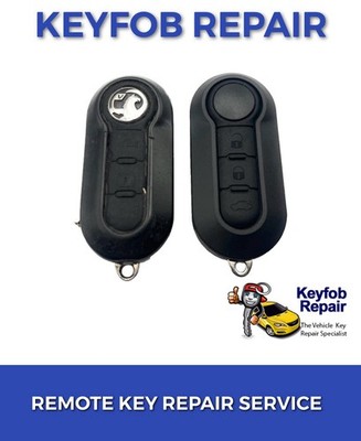 Repair service for Vauxhall Combo Peugeot Boxer Iveco Van Remote Key Fob Repair