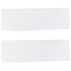  2 Pcs Tastaturhülle Laptop-Tastaturabdeckungen Laptop-Tastaturschutz