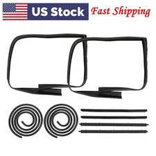 Door Weatherstrip Seal Kit For 1983-1994 Chevy S10 Blazer GMC S15 NEW US Rubber