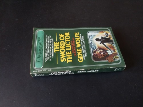 Gene Wolfe - The Sword of the Lictor - First Timescape Printing - Imagen 3 de 6