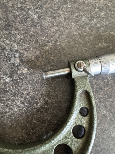 Mitutoyo 103-217 Micrometer - Picture 5 of 9