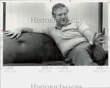 1981 Press Photo Thomas Neumann, Head of Anti-Defamation League of B'nai B'rith