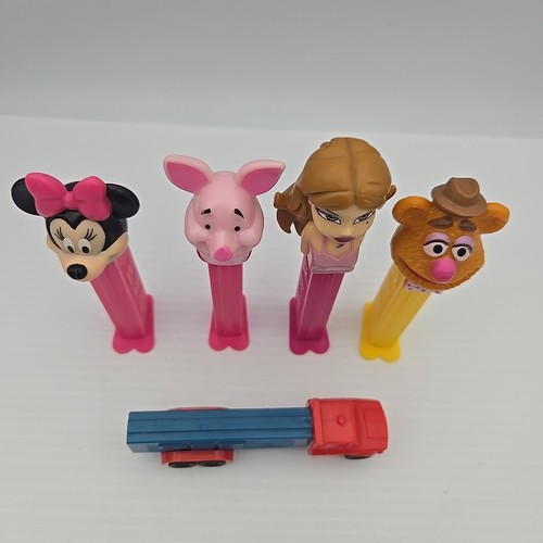 Pez Dispenser Lotto di 5 Bratz Disney Muppets - Foto 2 di 2