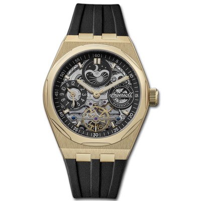 Ingersoll Herrenuhr PUR schwarz Ingersoll The Broadway Armbanduhr UIN12907